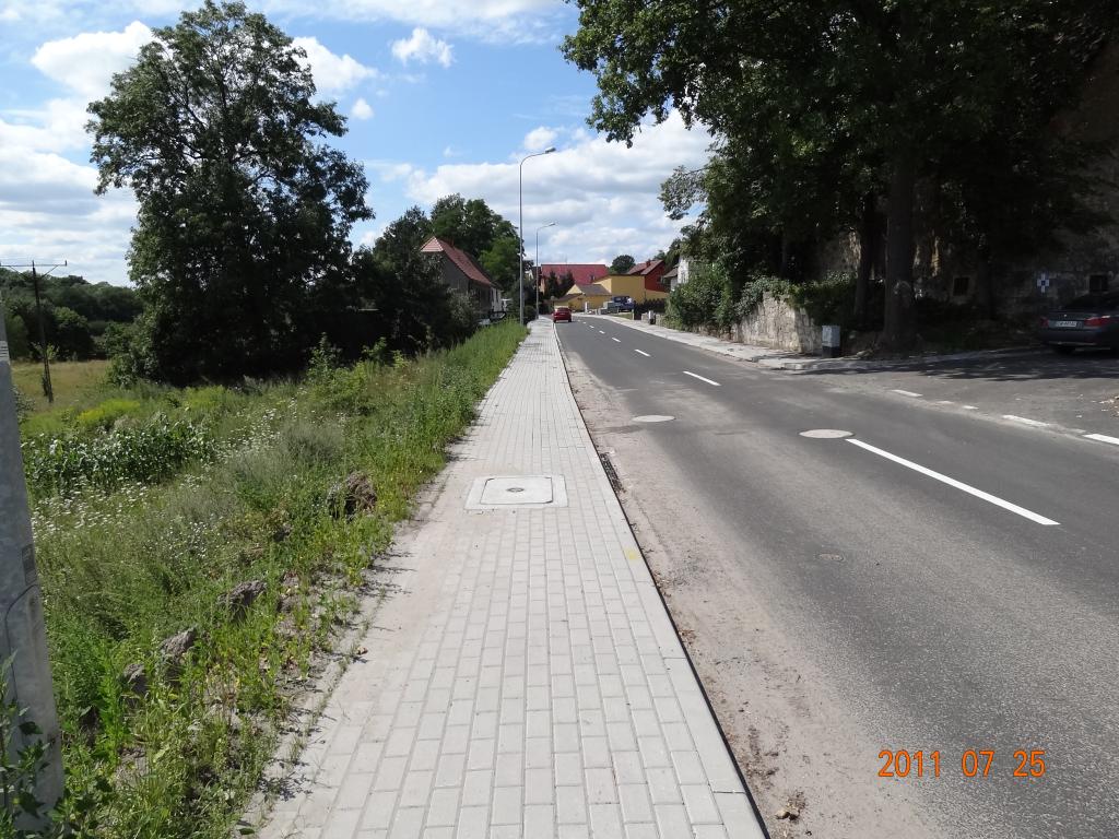 Bolesławiec - ekspertyza ulicy Zabobrze