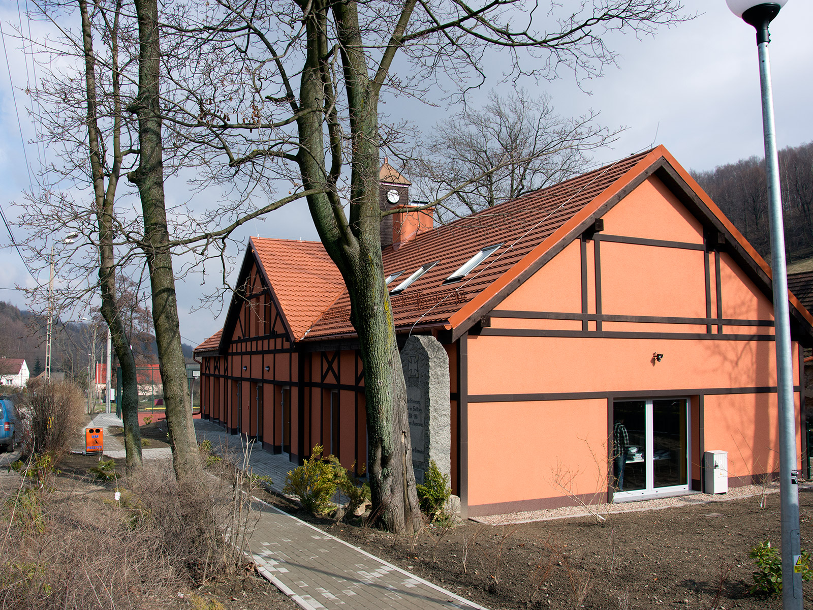 Municipal Public Library branch in Pieszyce