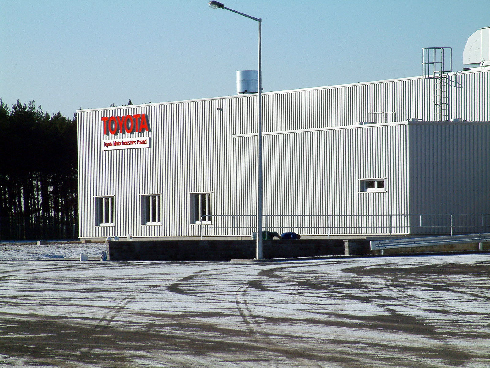 Fabryka silników samochodowych - Toyota